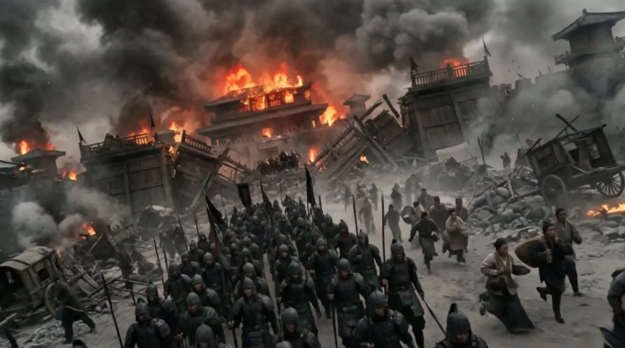 屈原的一生｜分镜视频-#14