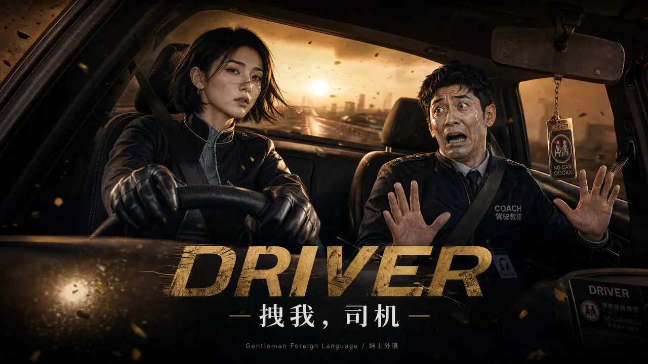 [绅士单词本]：老绅士怎么不能知道driver