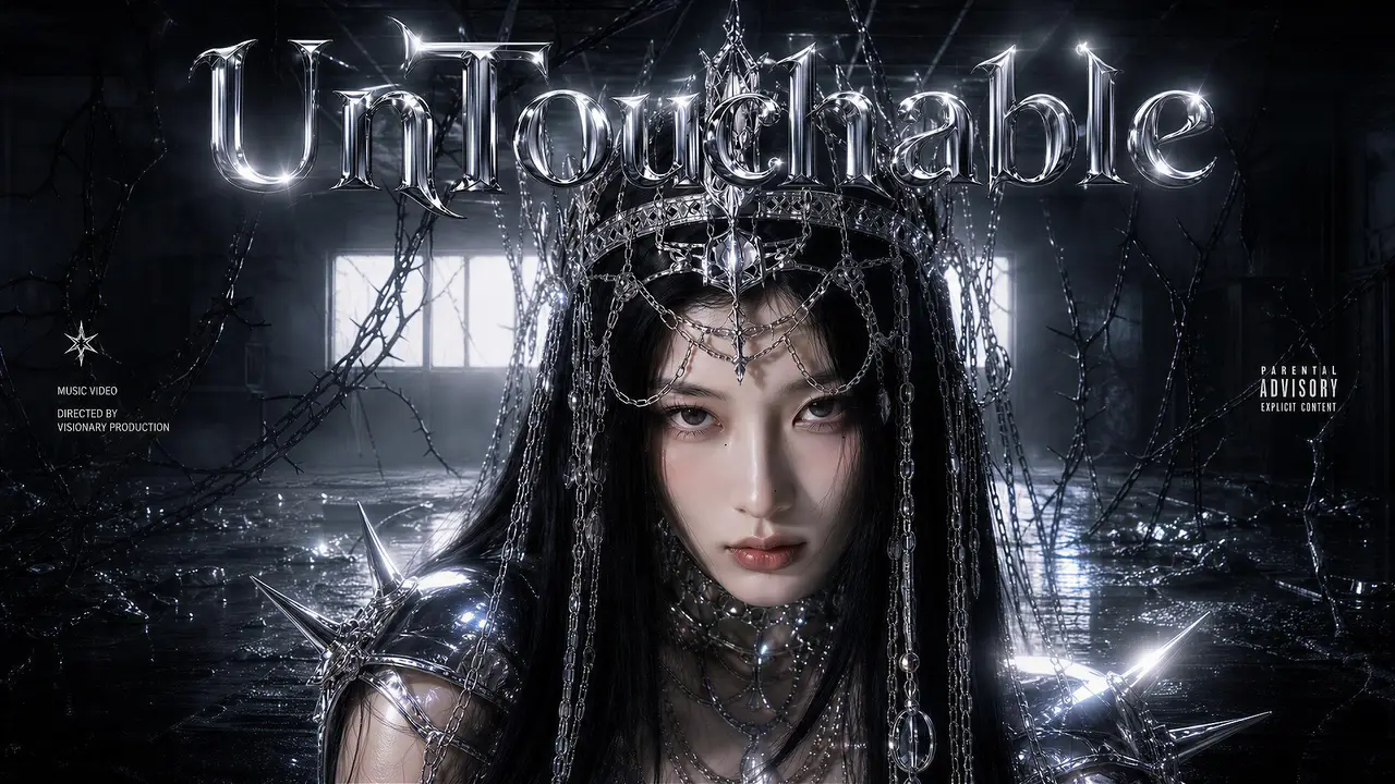 《UnTouchable》AI音乐MV短片