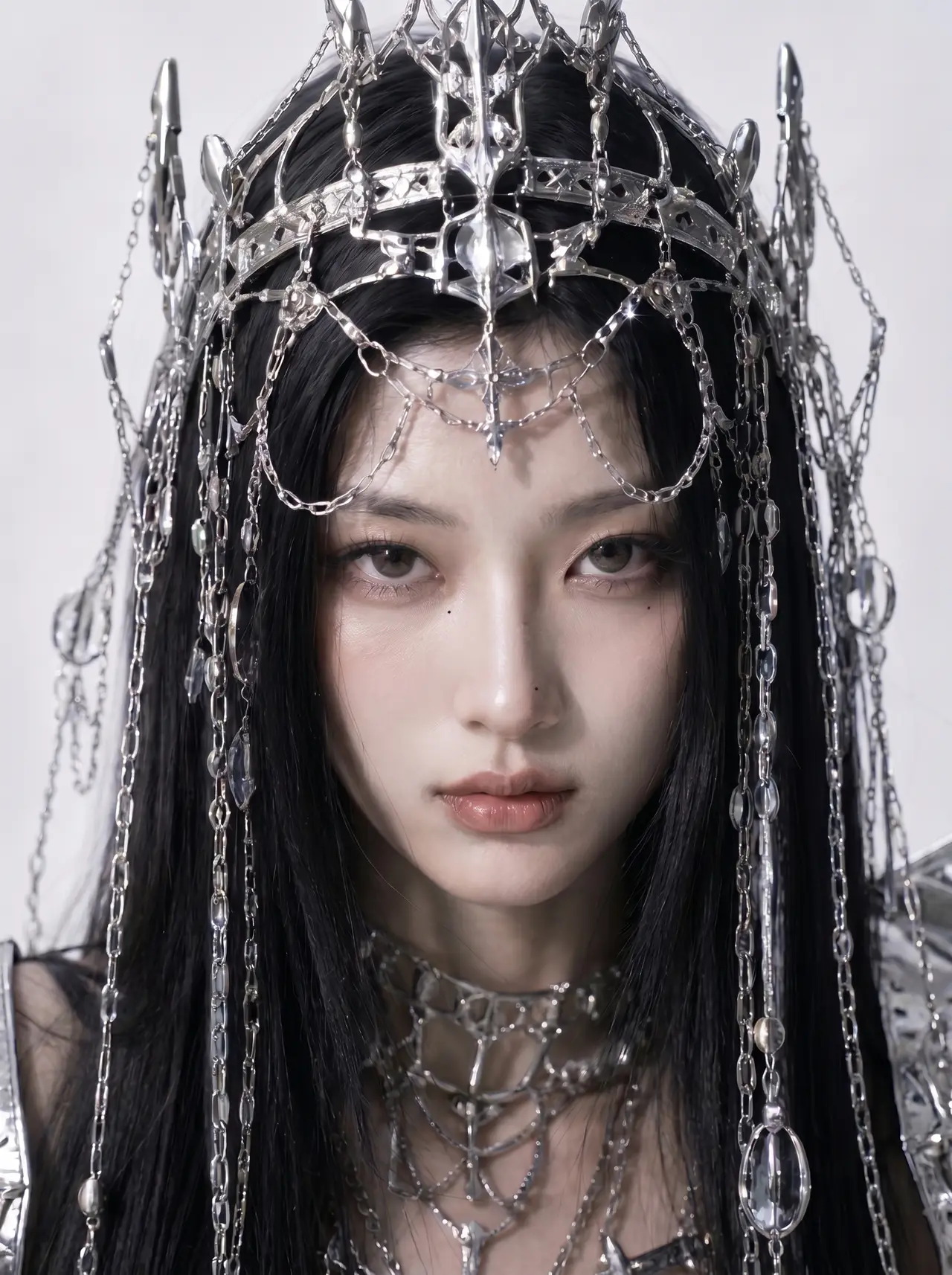 《UnTouchable》AI音乐MV短片｜图片节点 7