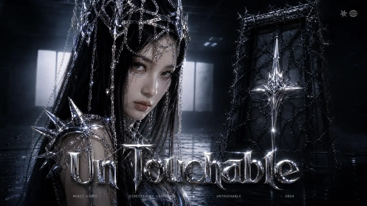 《UnTouchable》AI音乐MV短片｜图片节点 2