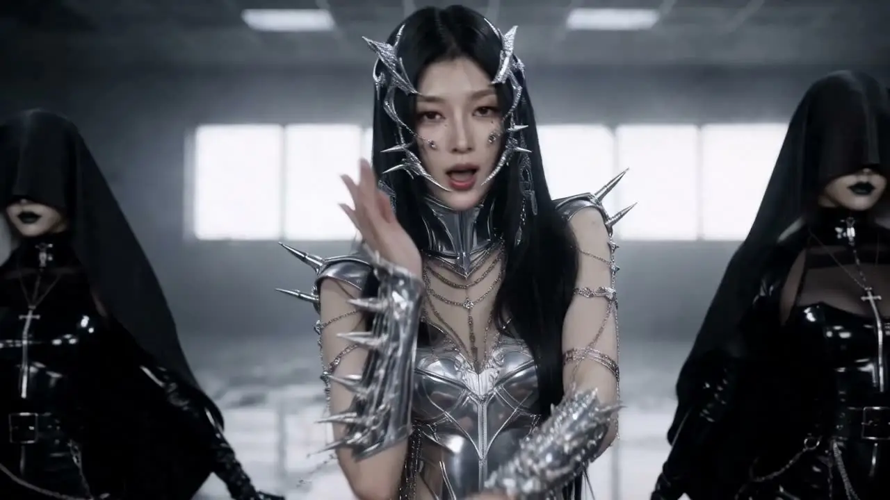 《UnTouchable》AI音乐MV短片｜视频节点 8