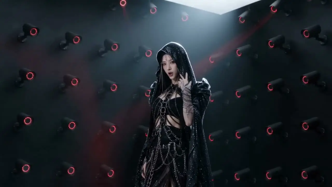 《UnTouchable》AI音乐MV短片｜视频节点 17