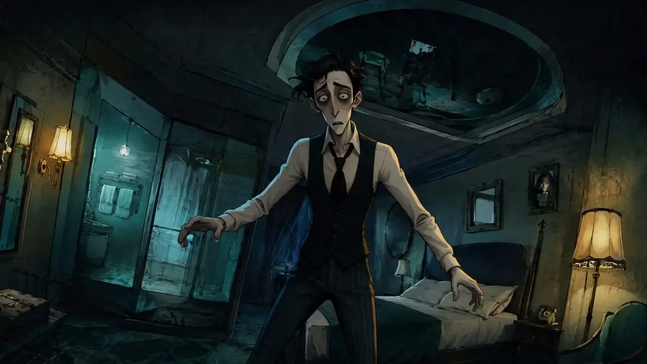 《Wrong Room》｜视频节点 15