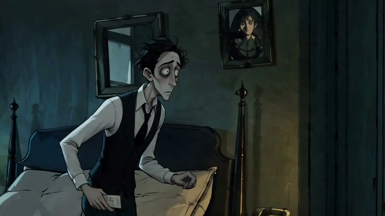 《Wrong Room》｜视频节点 32