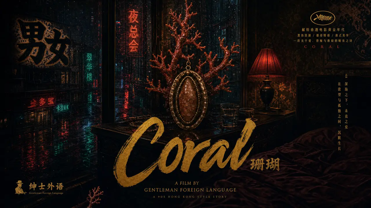 【绅士单词本】:看这个视频,coral更容易记忆