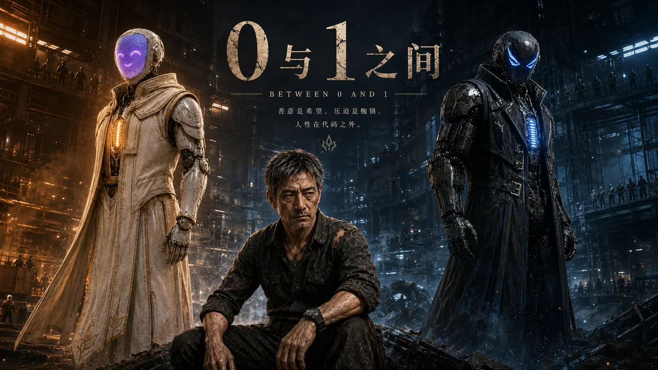 0与1之间