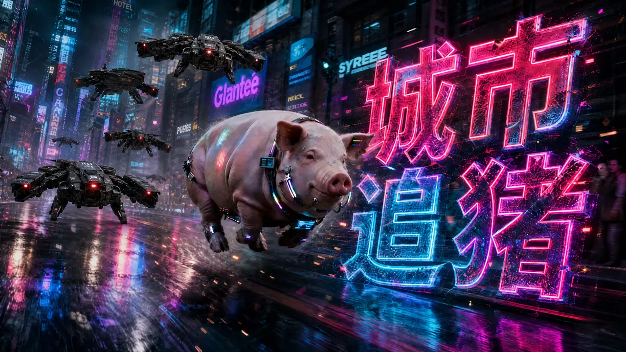 城市追猪