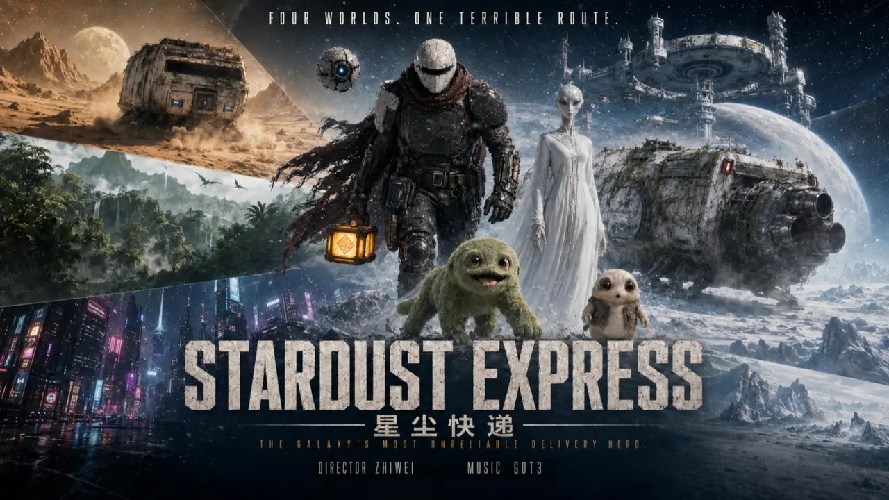 星尘快递 - STARDUST EXPRESS