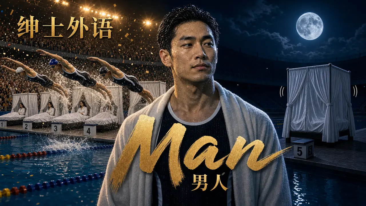 【绅士单词本】：绅士MAN才是真男人