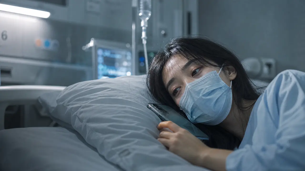 留声玩偶|小夏-疫情医疗仓病床通话