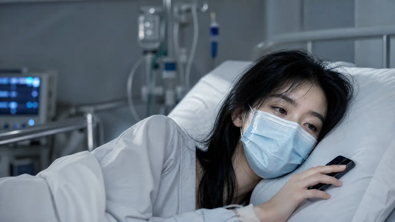 留声玩偶|小夏-疫情医疗仓病床通话 - 副本