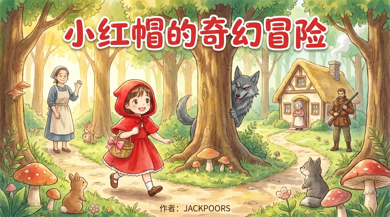 小红帽的奇幻冒险
