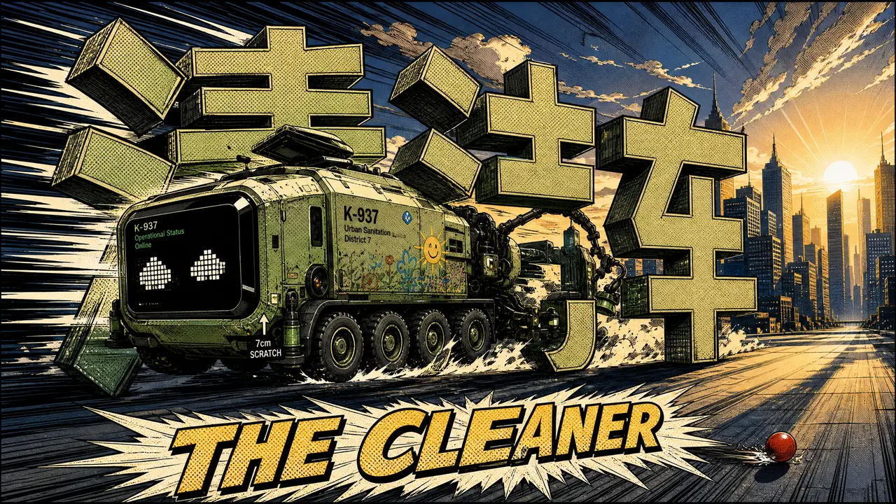 清洁车