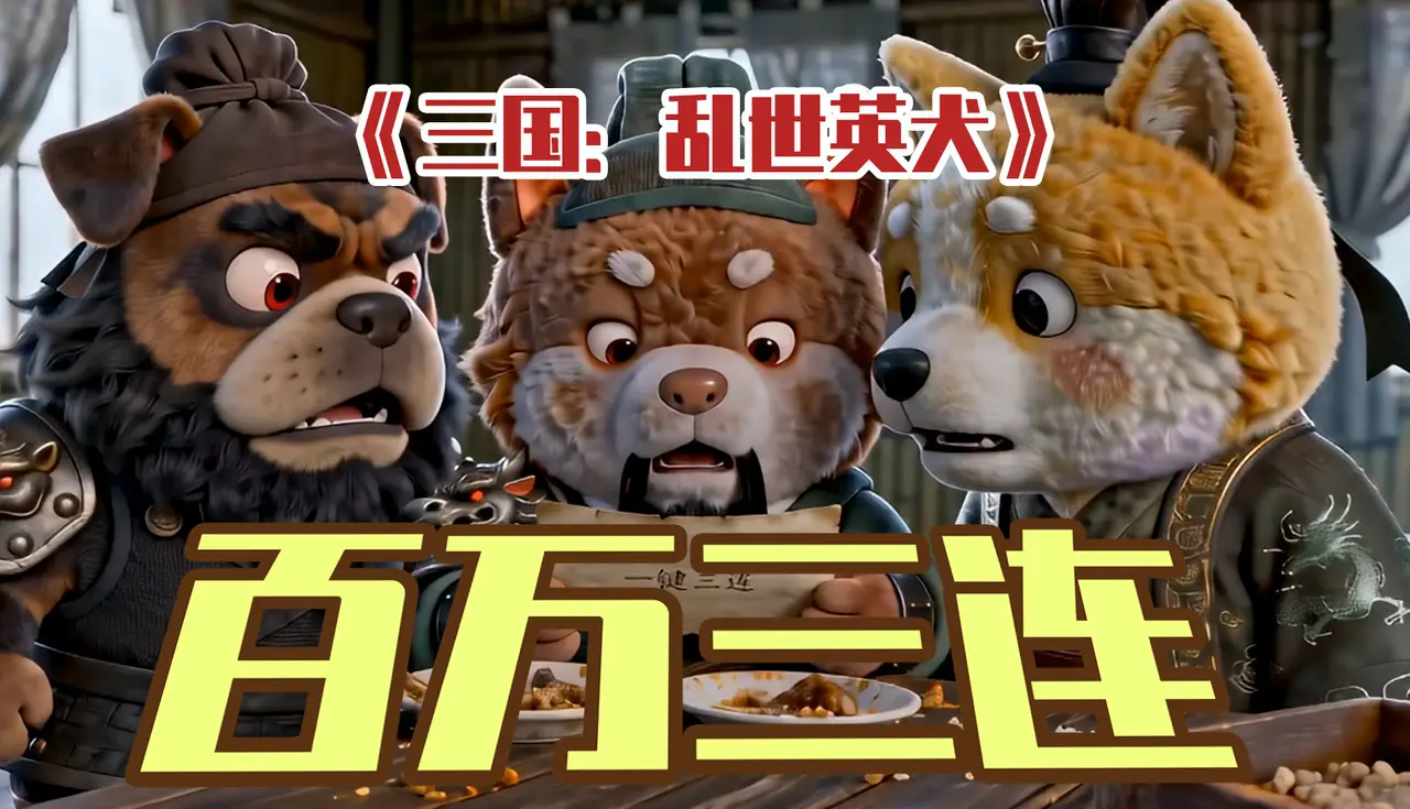 《三国:乱世英犬》之三顾瓜棚 (第二集)