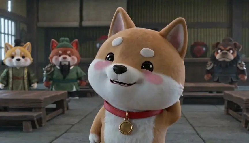 《三国：乱世英犬》之三顾瓜棚 （第二集）｜视频节点 5
