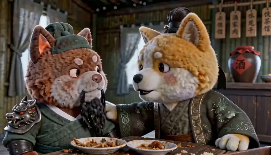 《三国：乱世英犬》之三顾瓜棚 （第二集）｜视频节点 5 - 副本
