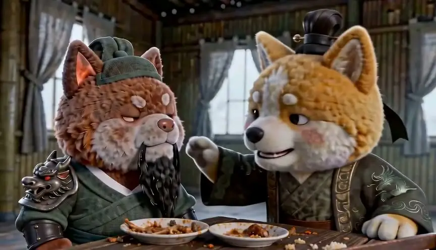 《三国：乱世英犬》之三顾瓜棚 （第二集）｜视频节点 5