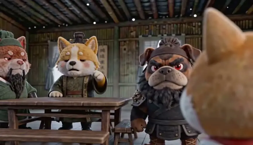 《三国：乱世英犬》之三顾瓜棚 （第二集）｜视频节点 5 - 副本