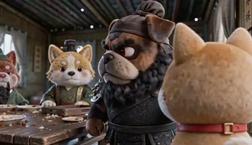 《三国：乱世英犬》之三顾瓜棚 （第二集）｜视频节点 5