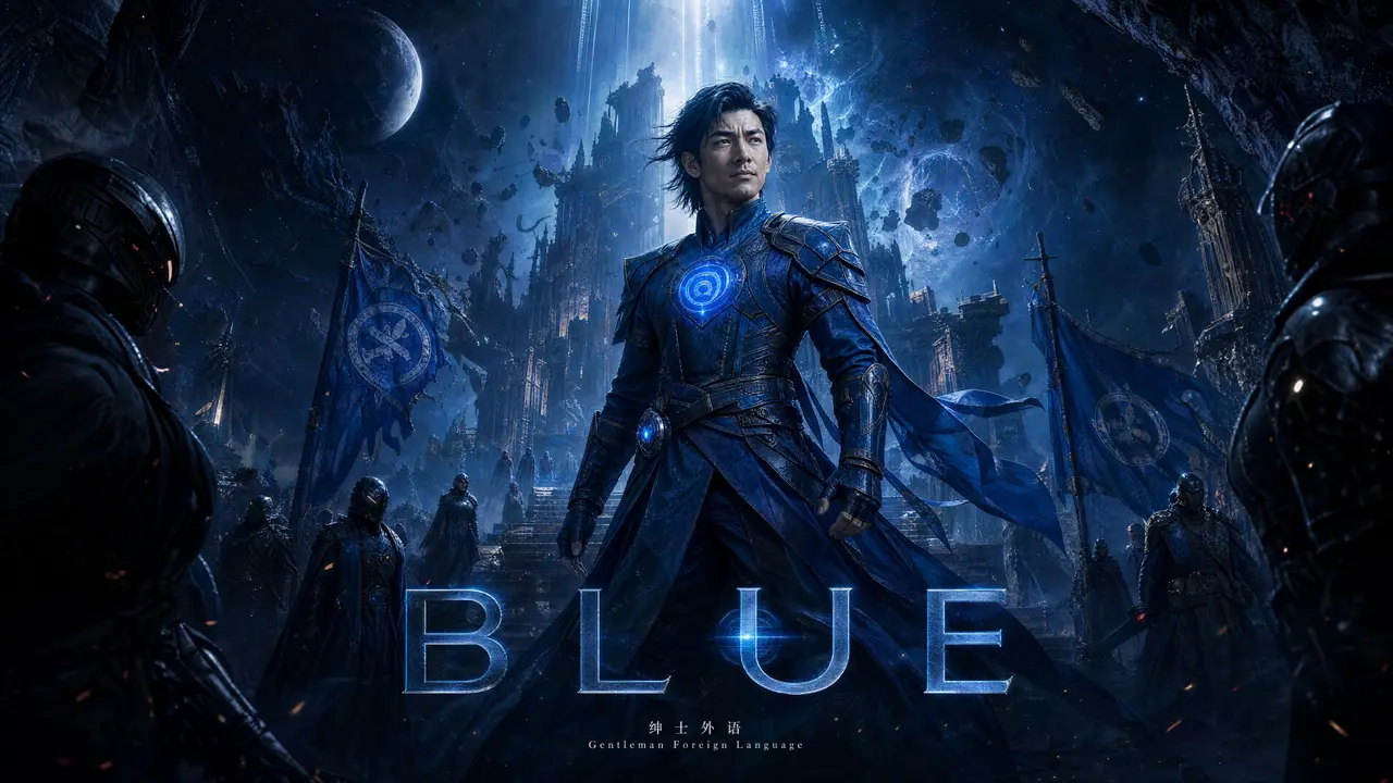 【绅士单词本】:做个星战版单词blue