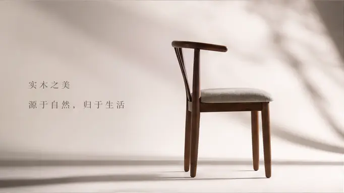 椅子商业视频|宫格分镜 2-1