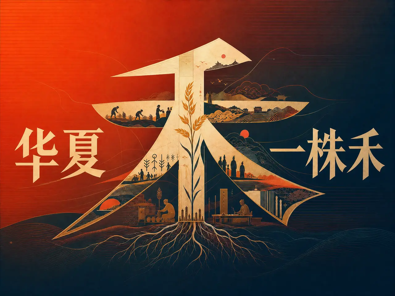华夏一株禾