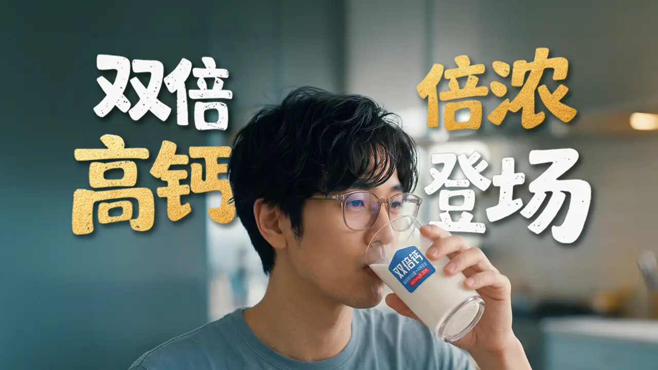 蒙牛高钙