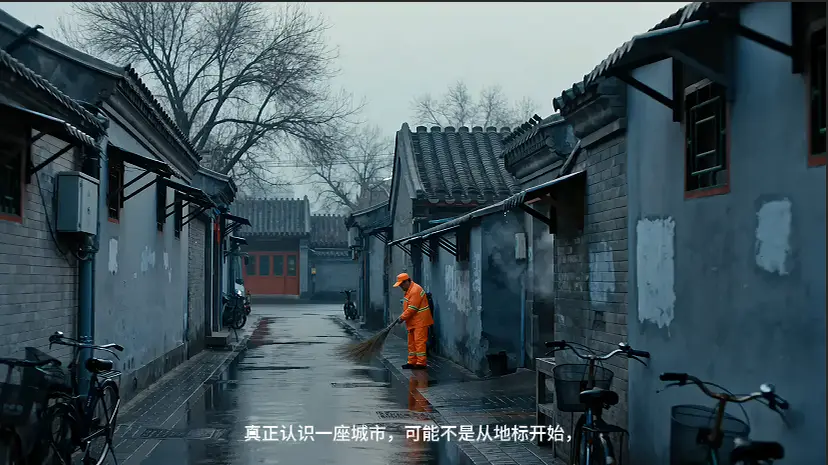 《跟着高德去扫街|一只肉饼里的北京早晨》