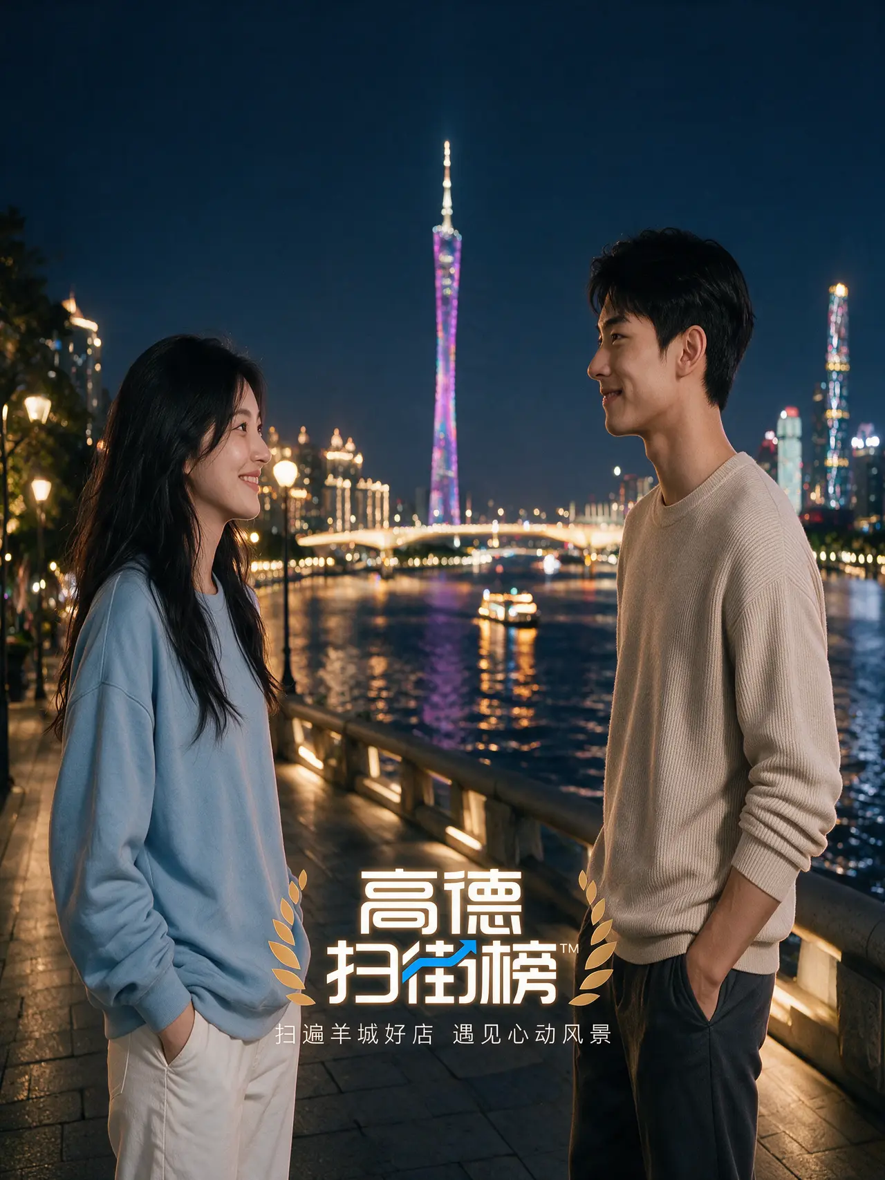 《落班啦》参赛高德 x LibTV x 阿里云｜走，我们扫街去｜图片节点 10