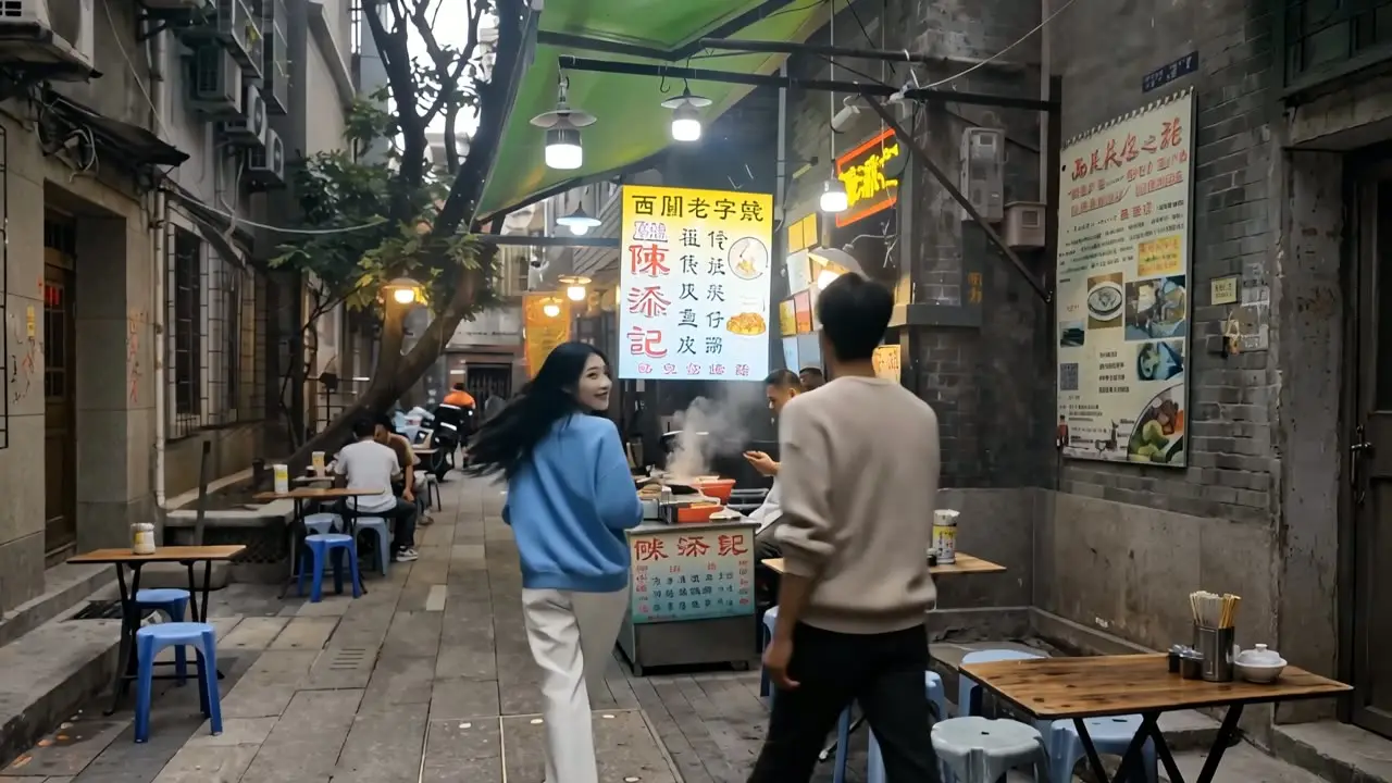 《落班啦》参赛高德 x LibTV x 阿里云｜走，我们扫街去｜视频节点 6