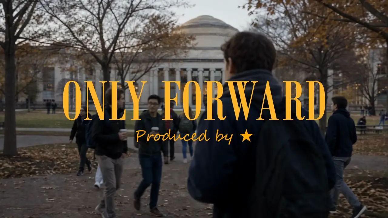 【AI短片】《只能向前 / ONLY FORWARD》