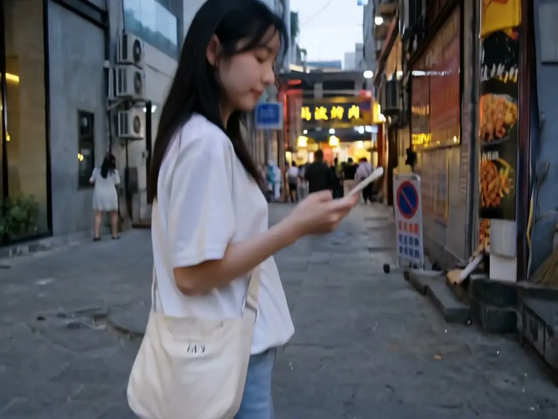 伪纪录片｜你咥咧么｜场02-A V3｜小学习北巷找店·LibTV包logo偶然入画