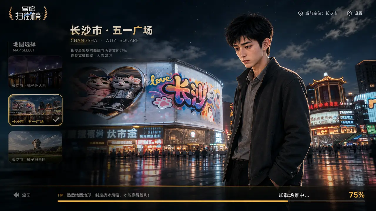 《地球online》长沙服-高德扫街榜TVC｜图片节点 5 - 副本