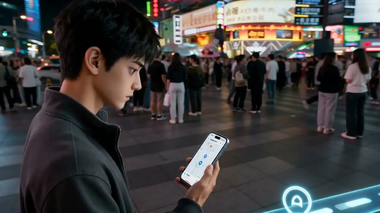 《地球online》长沙服-高德扫街榜TVC｜视频节点 7 - 副本