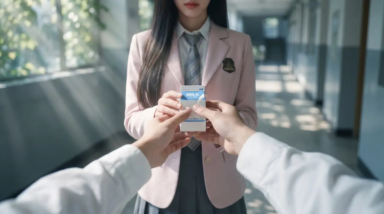 《失忆告白》青春AI微电影｜图片节点 3 - 副本