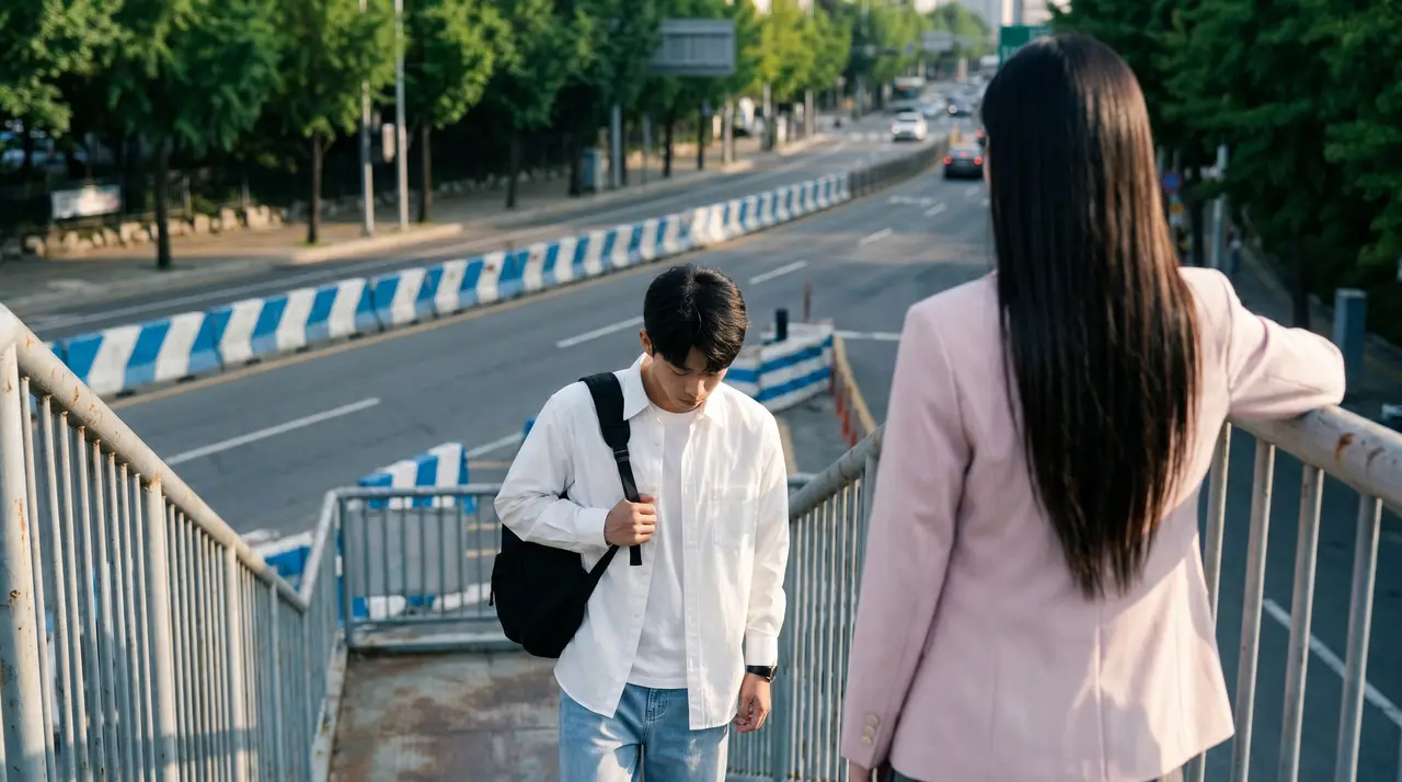 《失忆告白》青春AI微电影｜图片节点 3