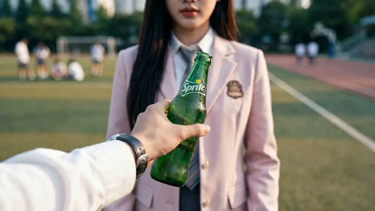 《失忆告白》青春AI微电影｜视频节点 4