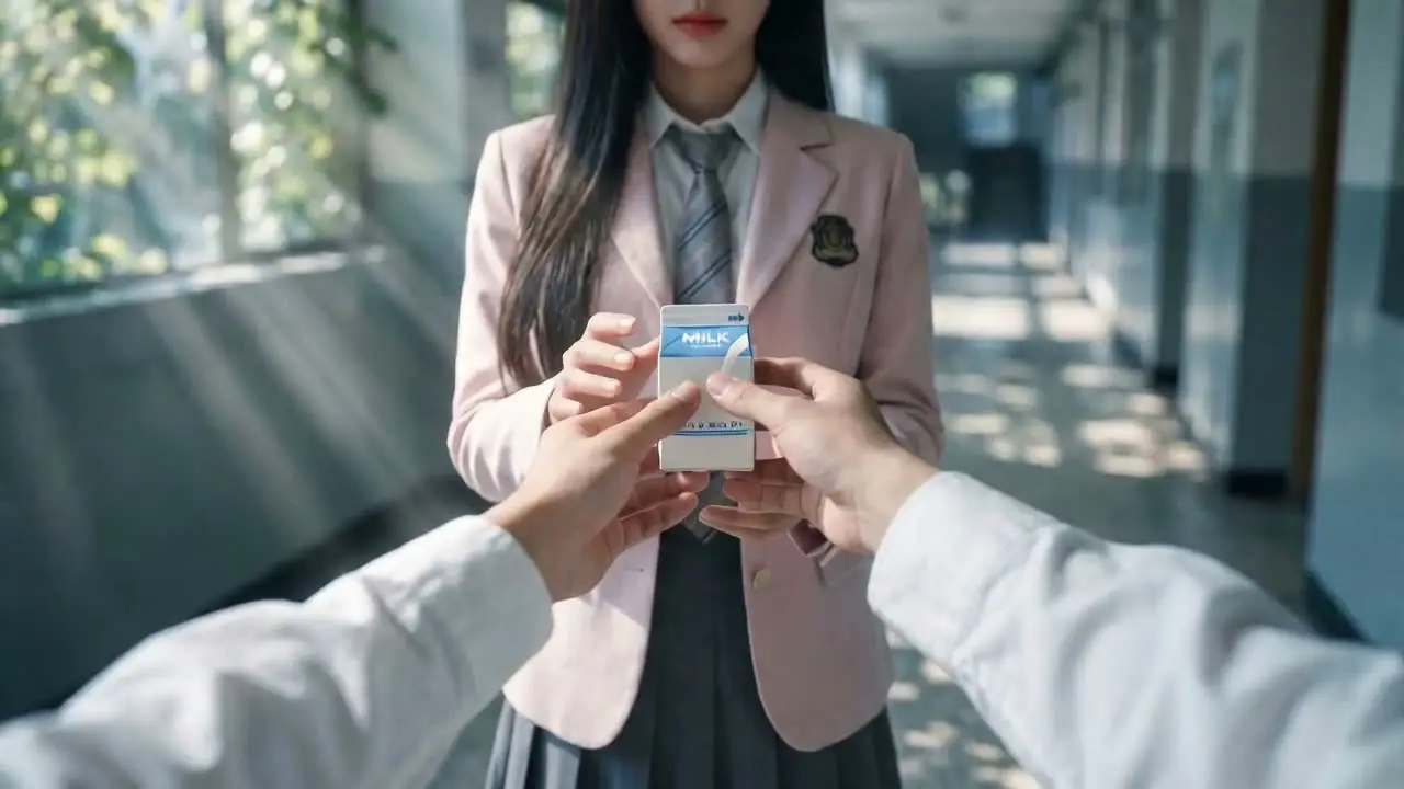 《失忆告白》青春AI微电影｜视频节点 3