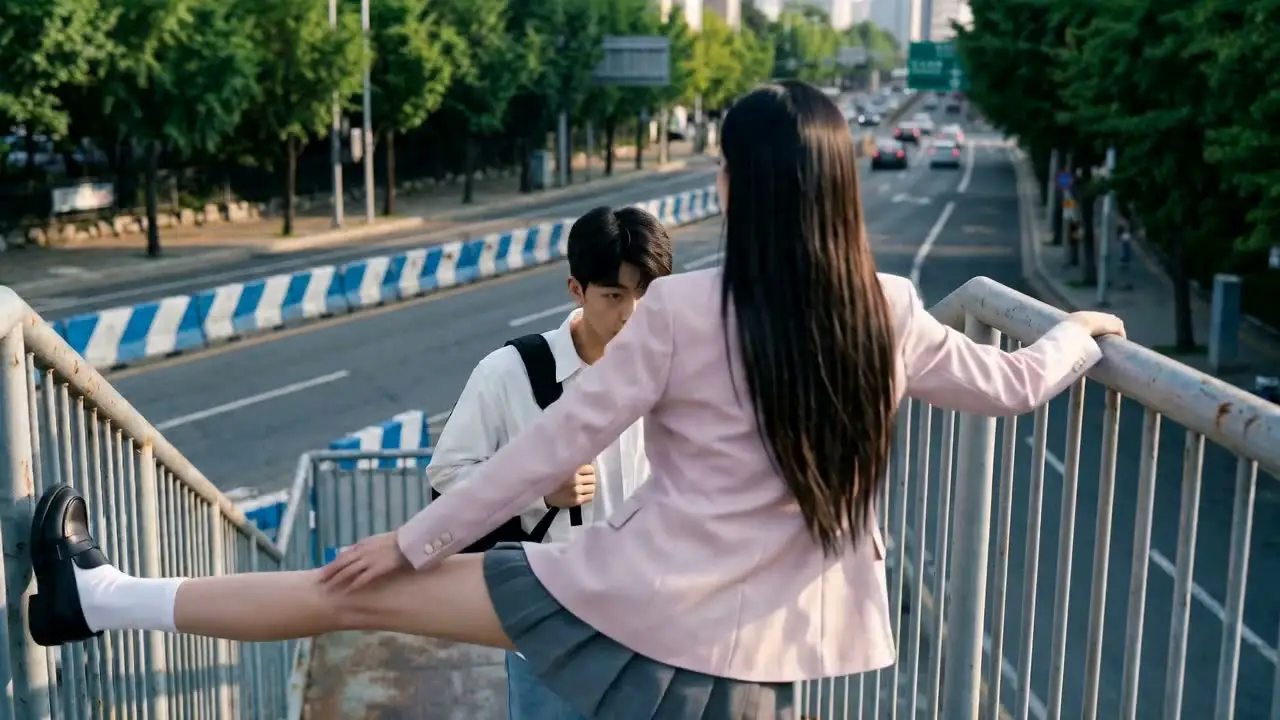 《失忆告白》青春AI微电影｜视频节点 7