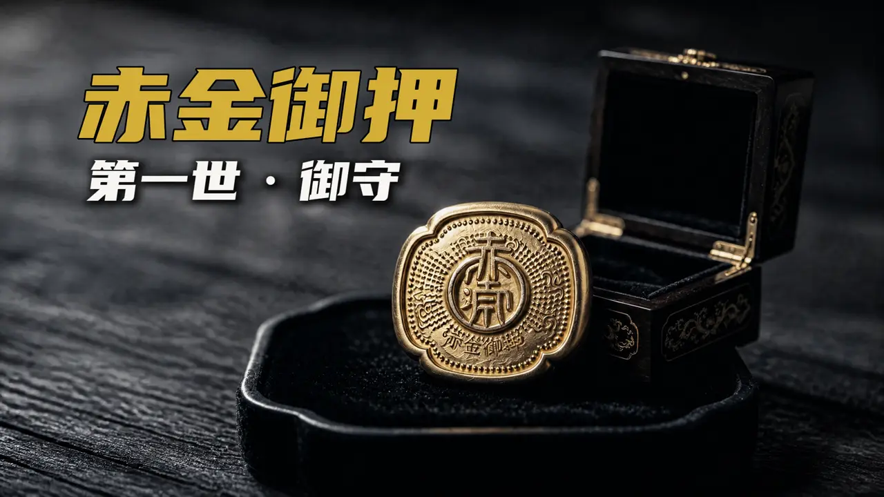《赤金御押》|第一世·御守