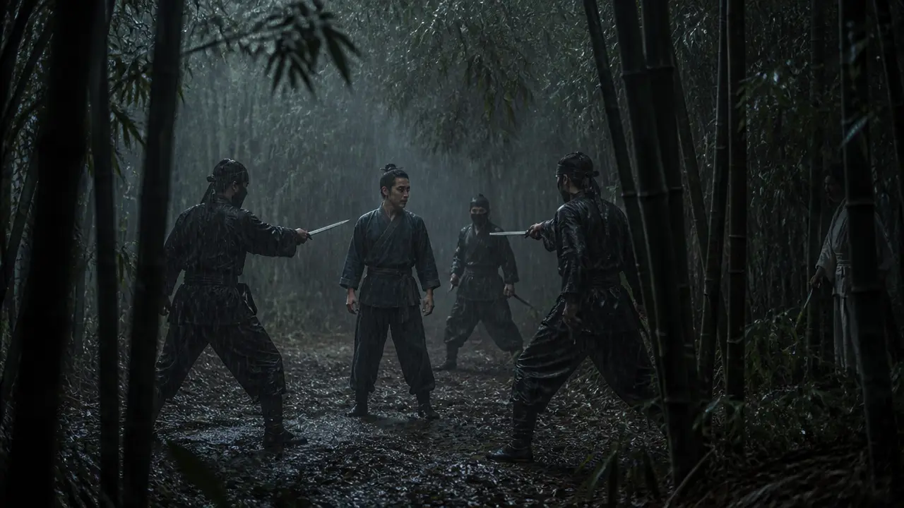 《赤金御押》|第一世·御守|S05首帧验收|绝招2·竹林一击