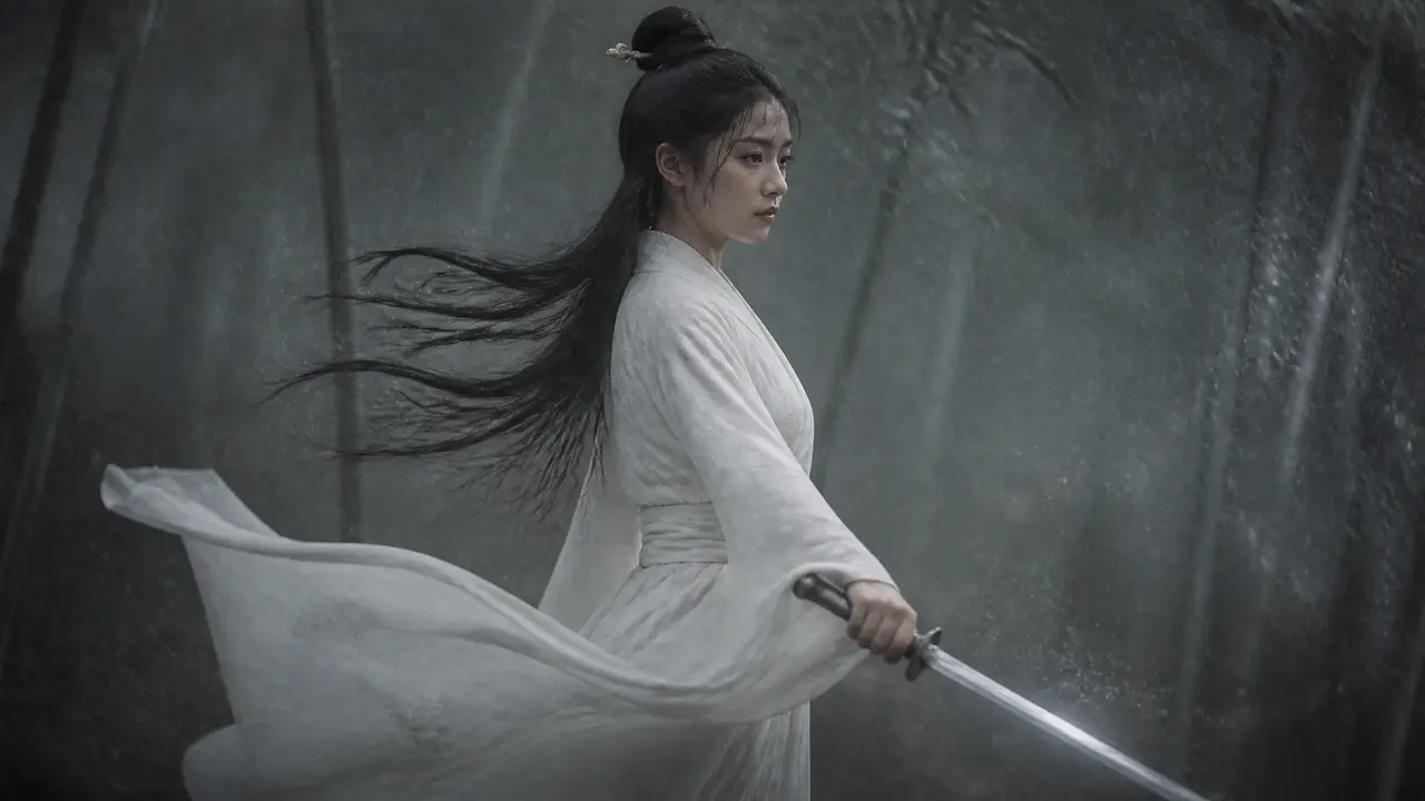 《赤金御押》|第一世·御守|动作2|衣袂成势·首帧验收
