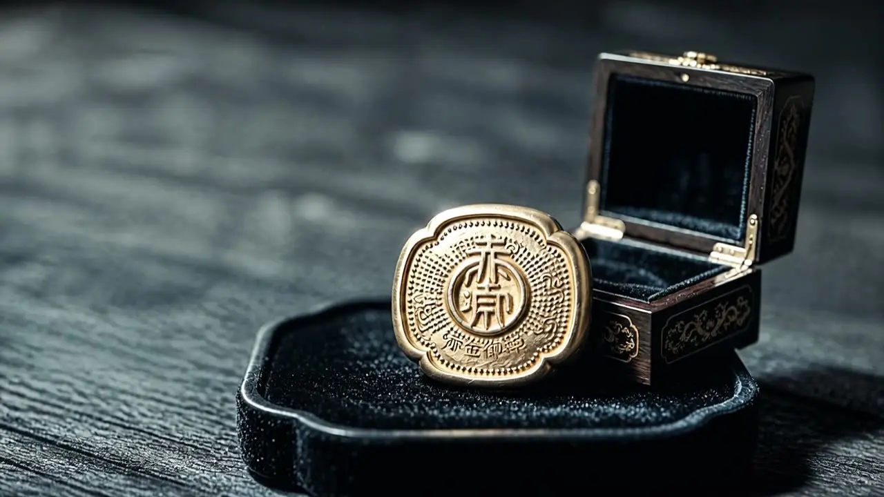 《赤金御押》｜第一世·御守｜御押空镜3秒