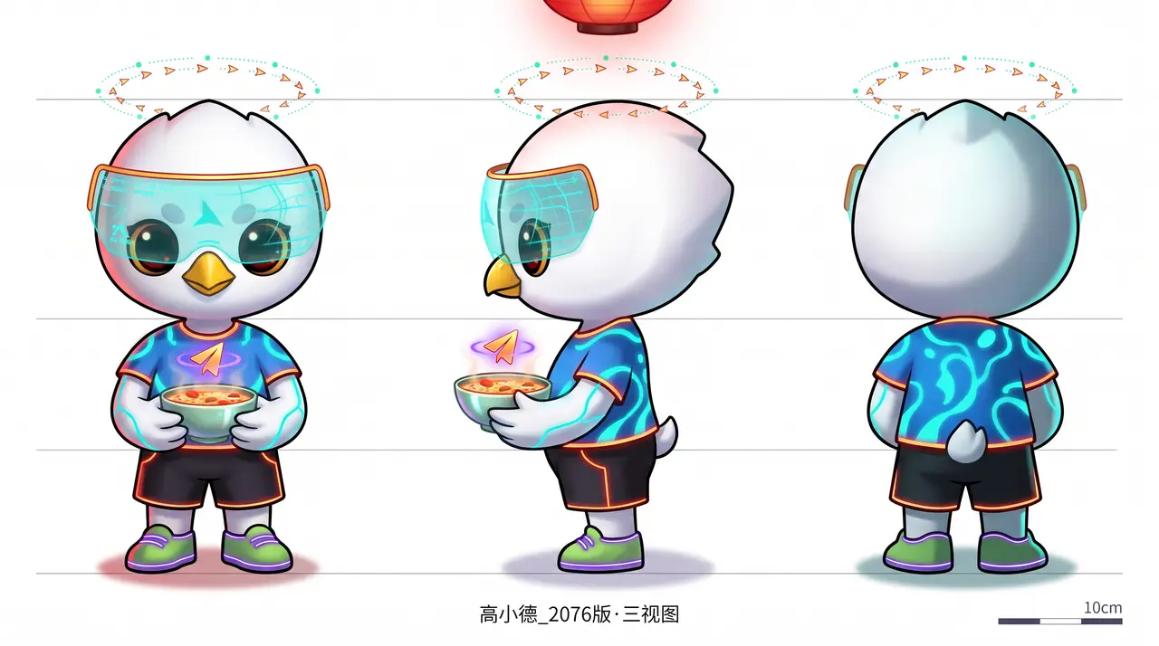 用AI打开郑州的三个时代|高小德_2076版