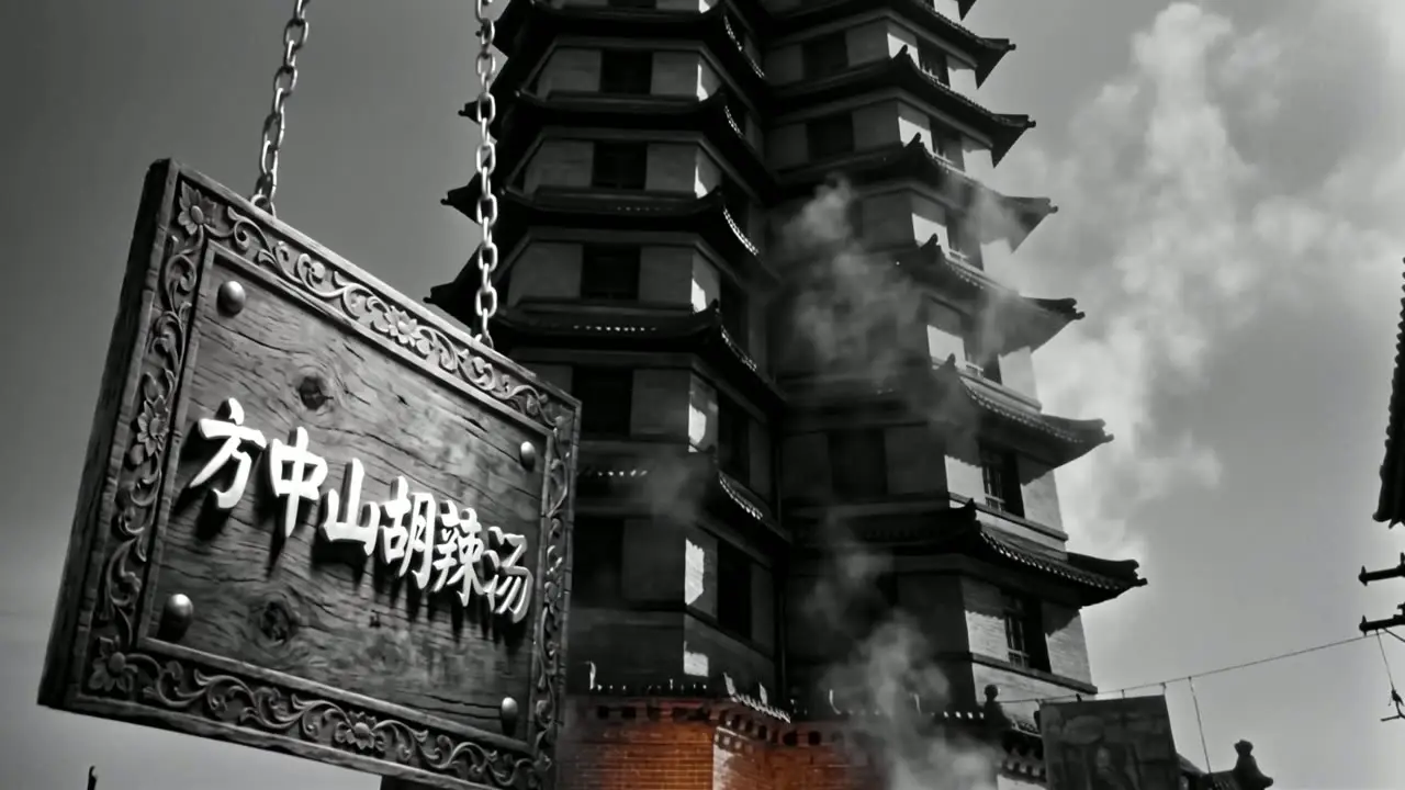 用AI打开郑州的三个时代｜视频节点 8