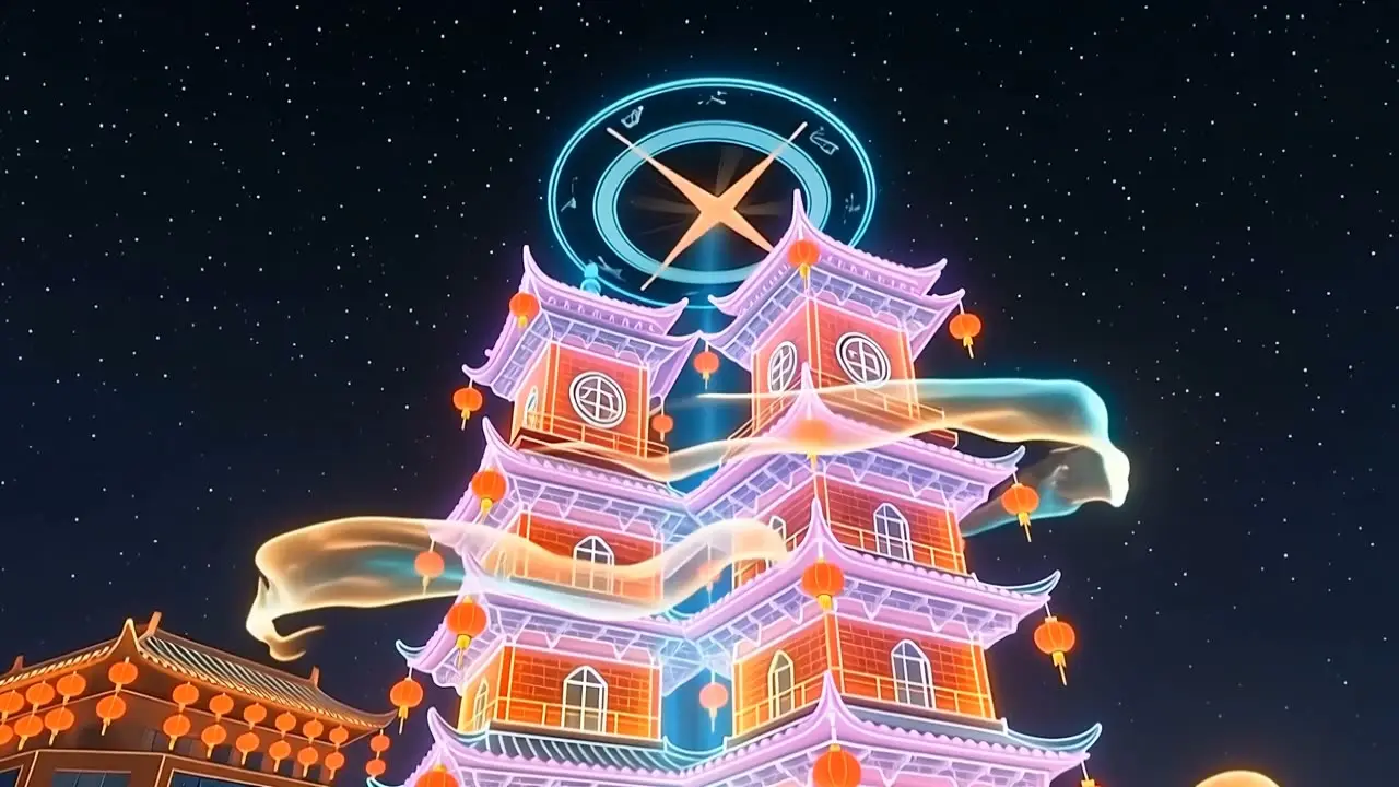 用AI打开郑州的三个时代｜视频节点 2