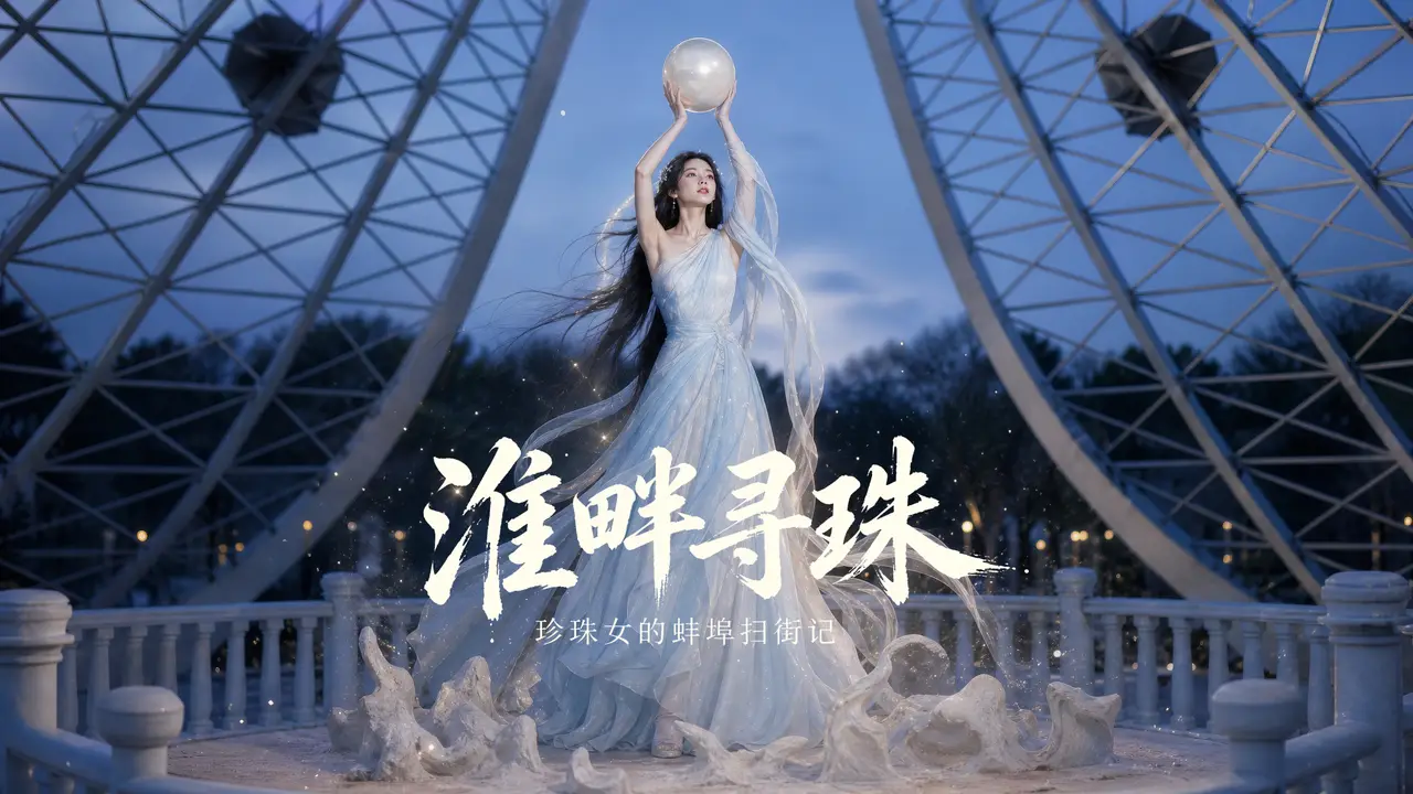 淮畔寻珠|珍珠女的蚌埠扫街记