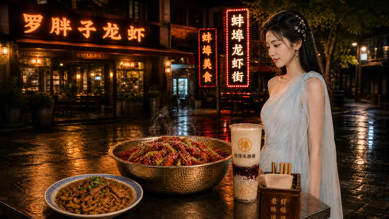 淮畔寻珠｜珍珠女的蚌埠扫街记｜图片节点 22