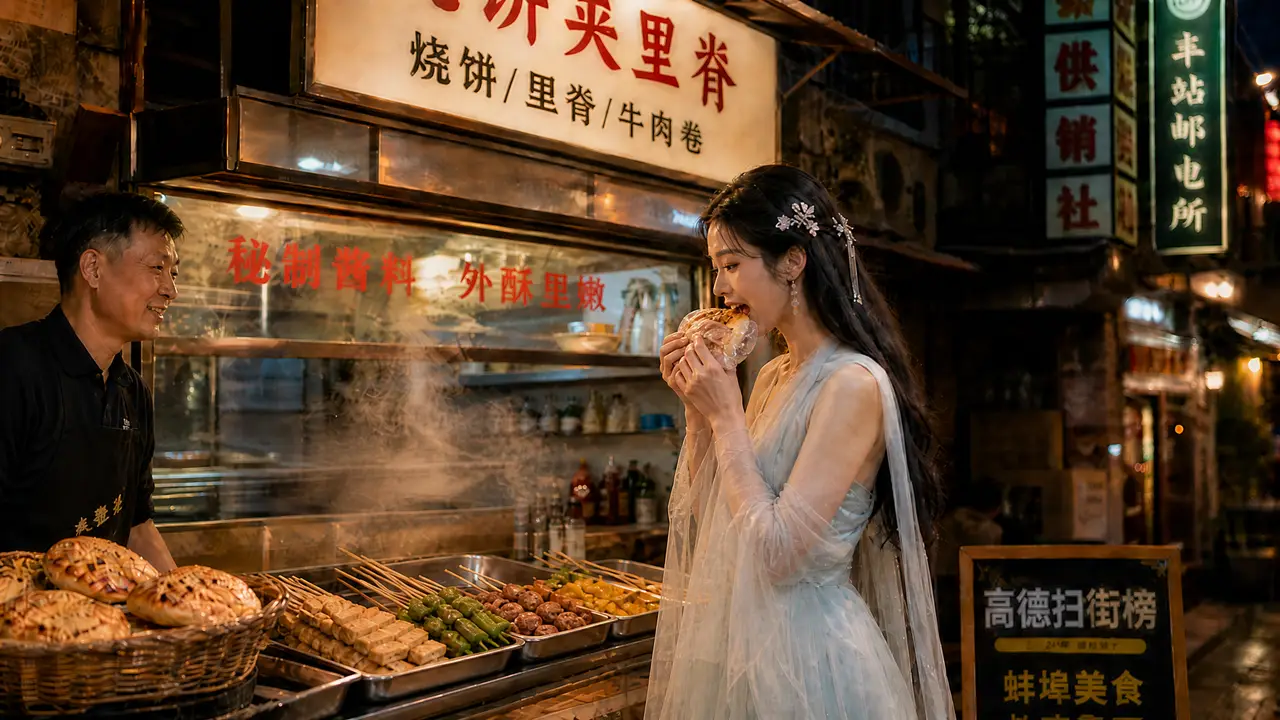 淮畔寻珠｜珍珠女的蚌埠扫街记｜图片节点 12